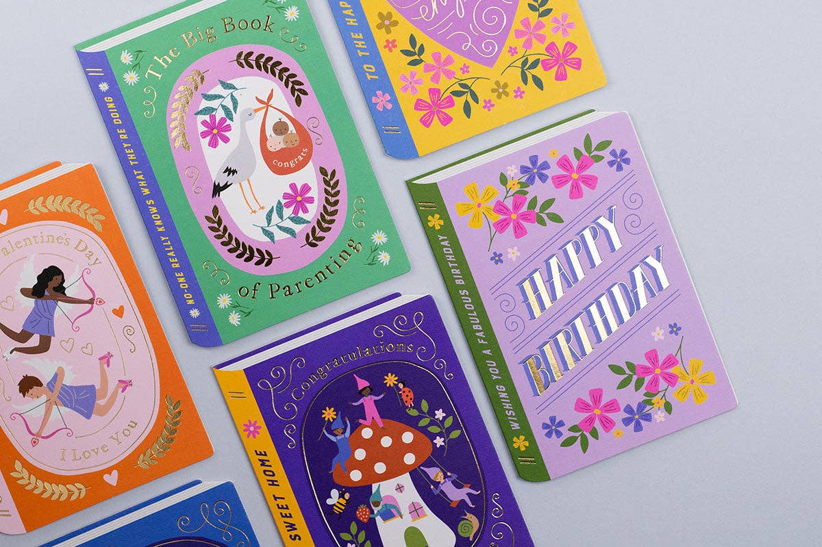 Birthday Book Card