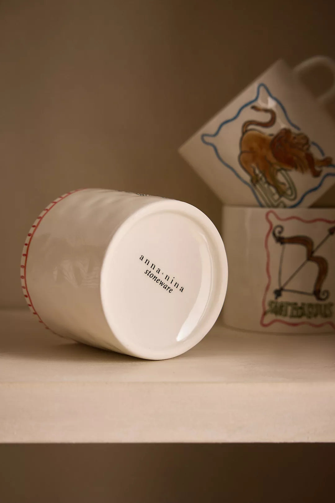 Anna + Nina Zodiac Mug