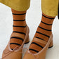 Wally Socks: Camel