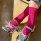 Her Socks - Fuchsia