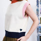 MICKLE CREAM PULLOVER