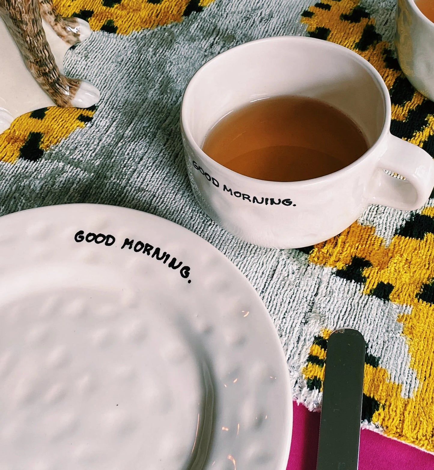 Anna + Nina Good Morning Mug