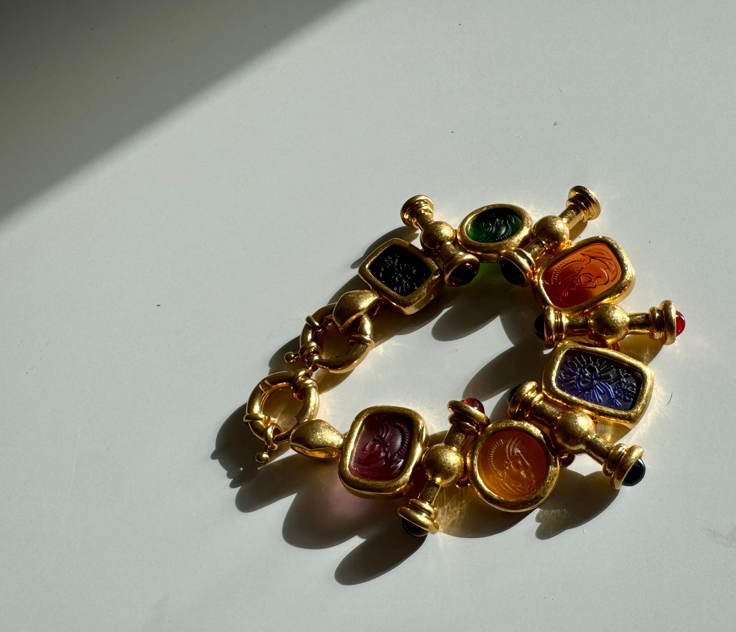 Maria Chunky Jeweled Bracelet