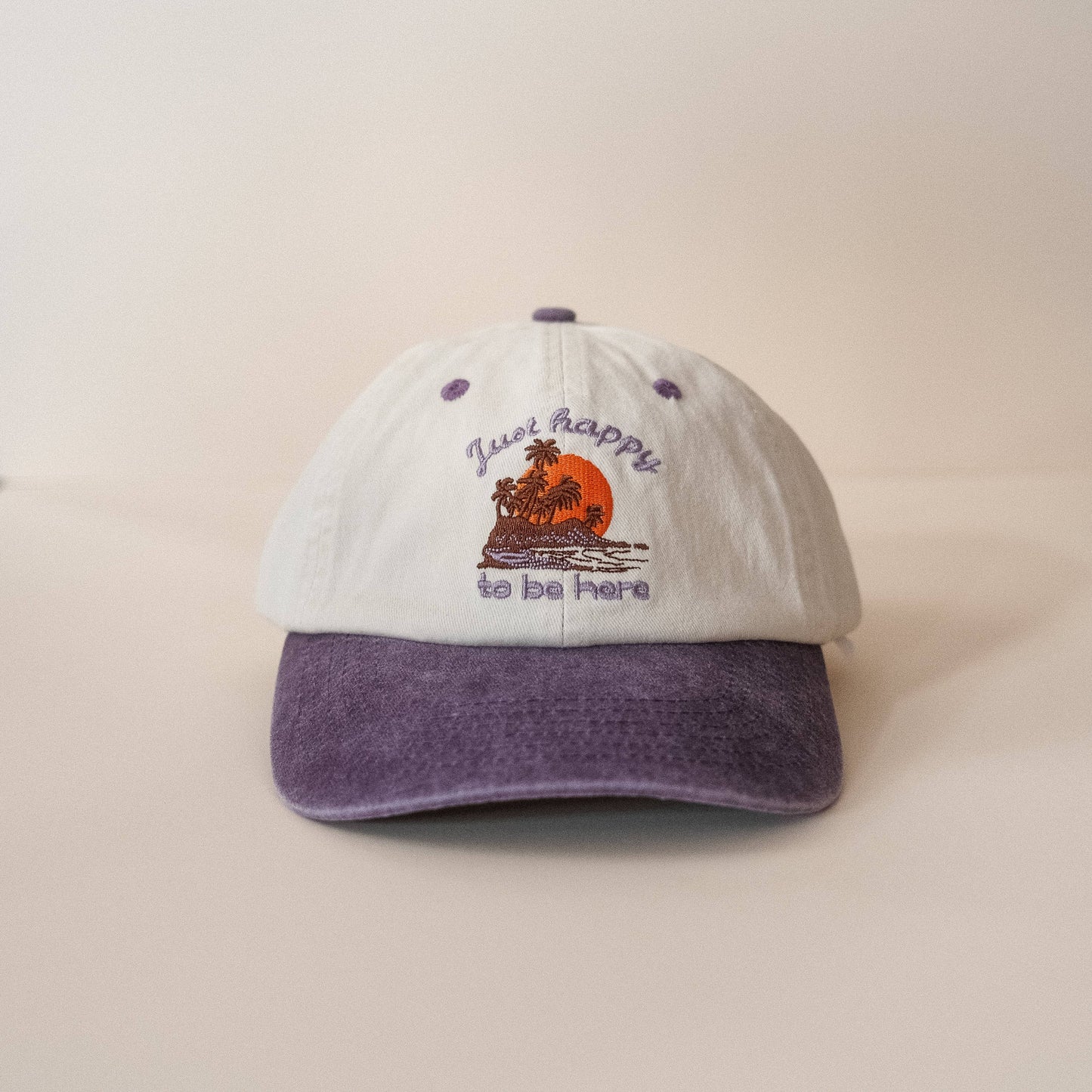 Embroidered cap
