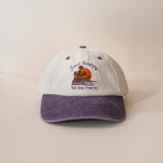 Embroidered cap