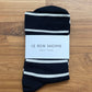 Wally Socks: Black