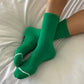 Hugger Socks : KELLY/ BLACK
