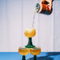 Living Things Prebiotic Soda - Peach & Blood Orange