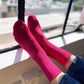 Her Socks - Fuchsia