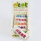 N'eat Natural Energy Bars Mixed Rainbow Box 16x45g