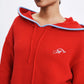 NUNOBIKI RED SWEATER