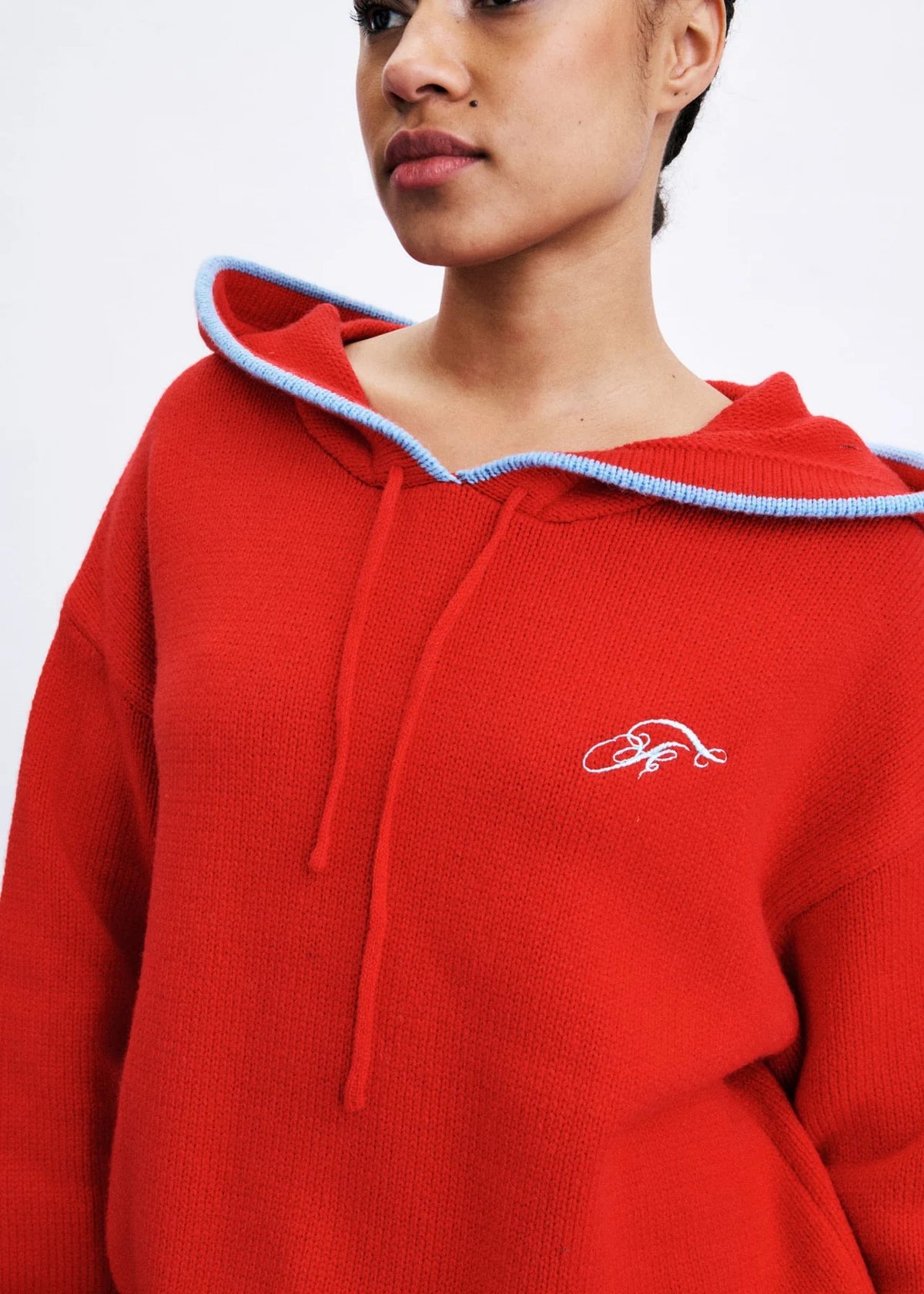 NUNOBIKI RED SWEATER