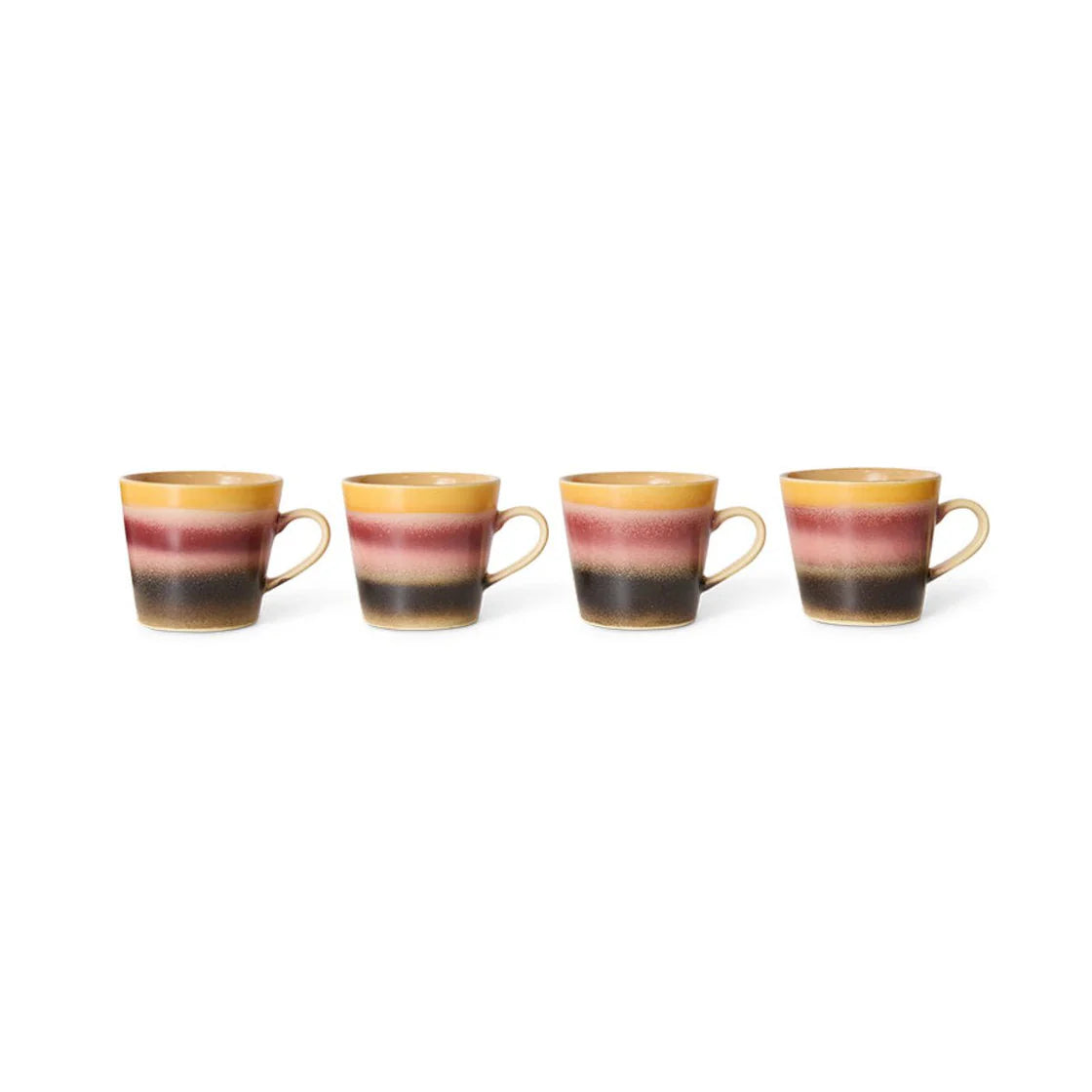 70'S CERAMICS MUG - SUNSET CAPPUCCINO