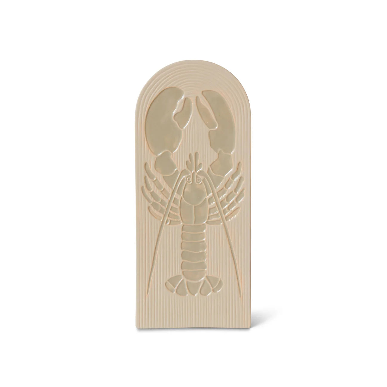 Lobster Stoneware Wall Tile