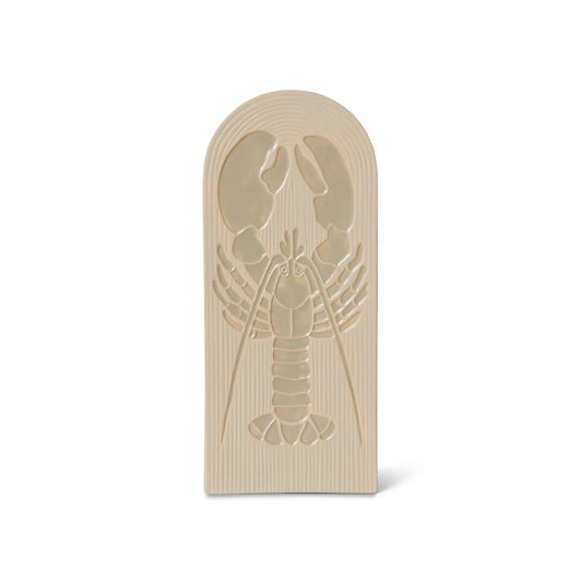 Lobster Stoneware Wall Tile