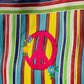 XL Recycled Plastic Peace Shopper