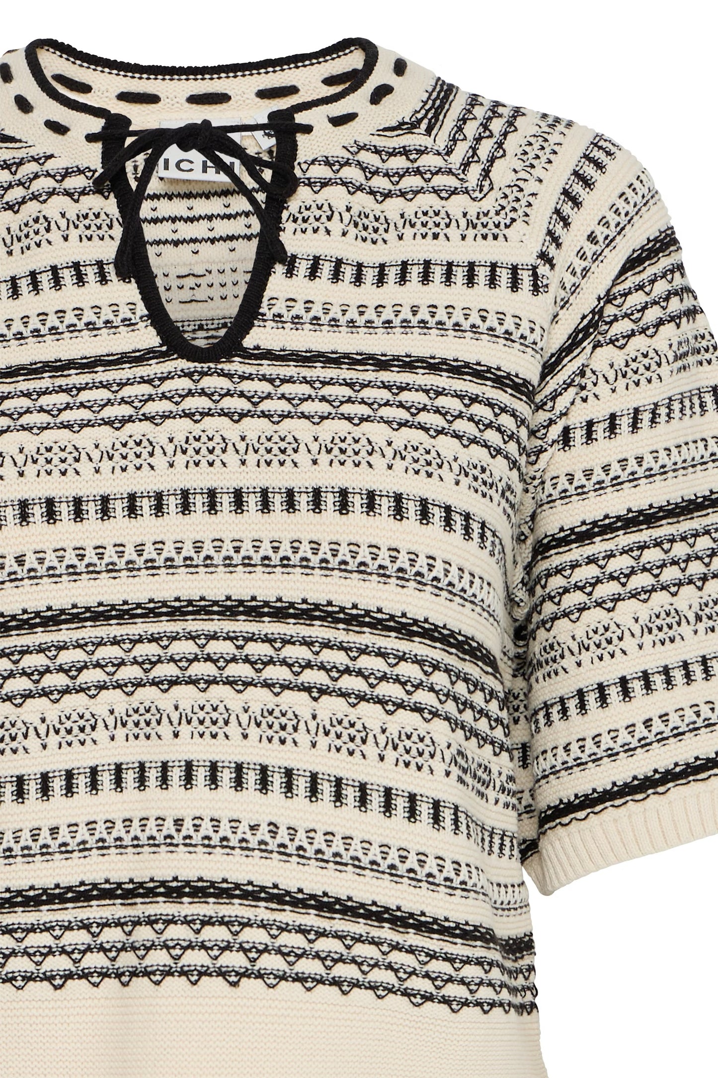 Ichi Birch Knit Top