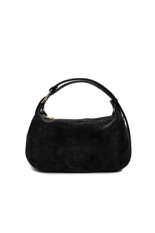 AMICIE SUEDE Bag : Black