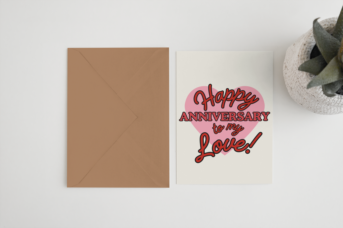 Happy Anniversary card: