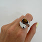 Silver Rita Stone Ring