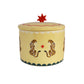 Leopard Jar