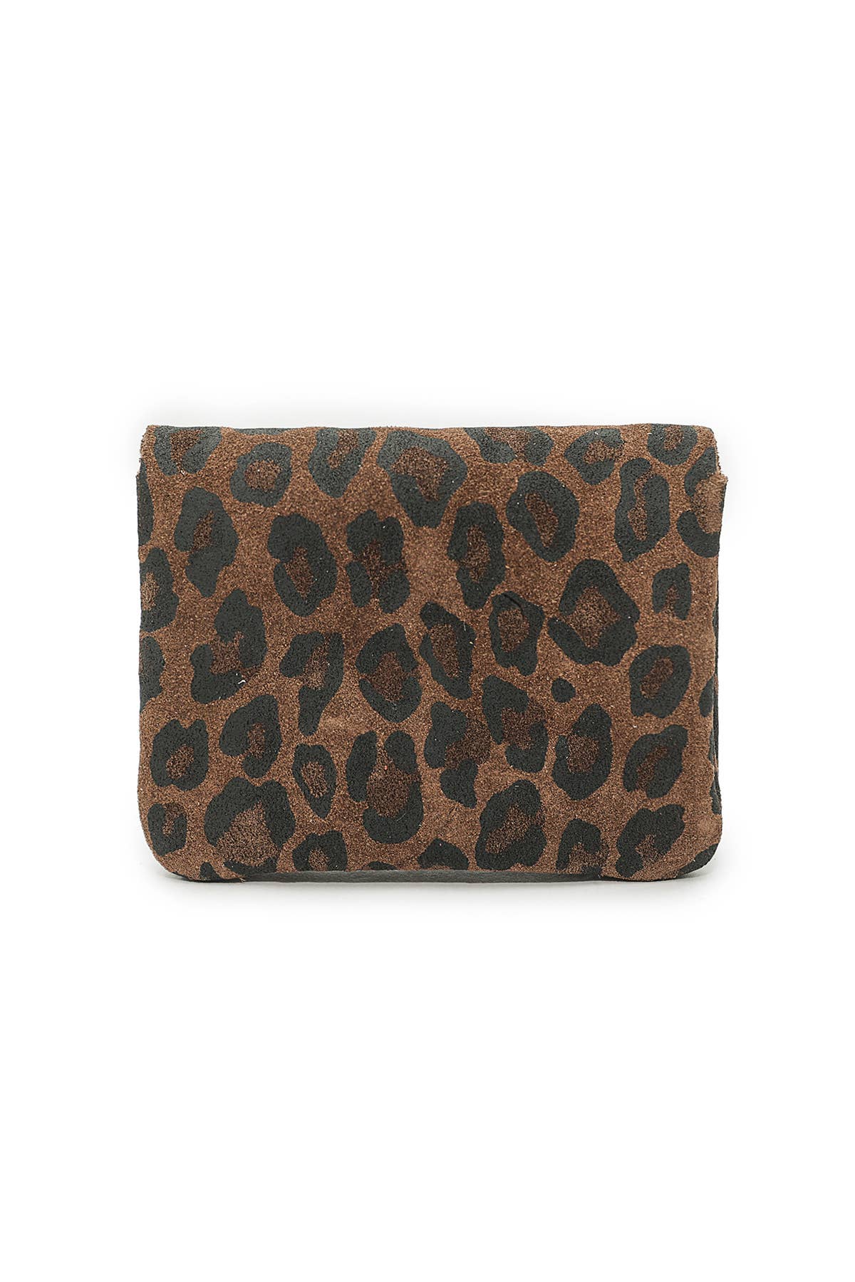 LUCE purse: Brown Leopard