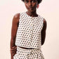 NAUTILUS CREAM VEST