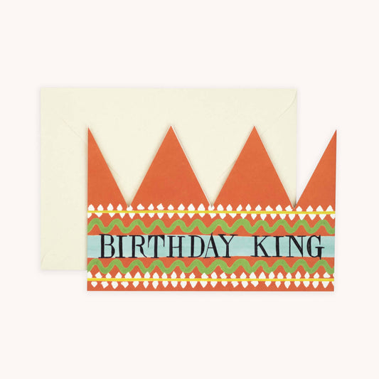Birthday King Party Hat