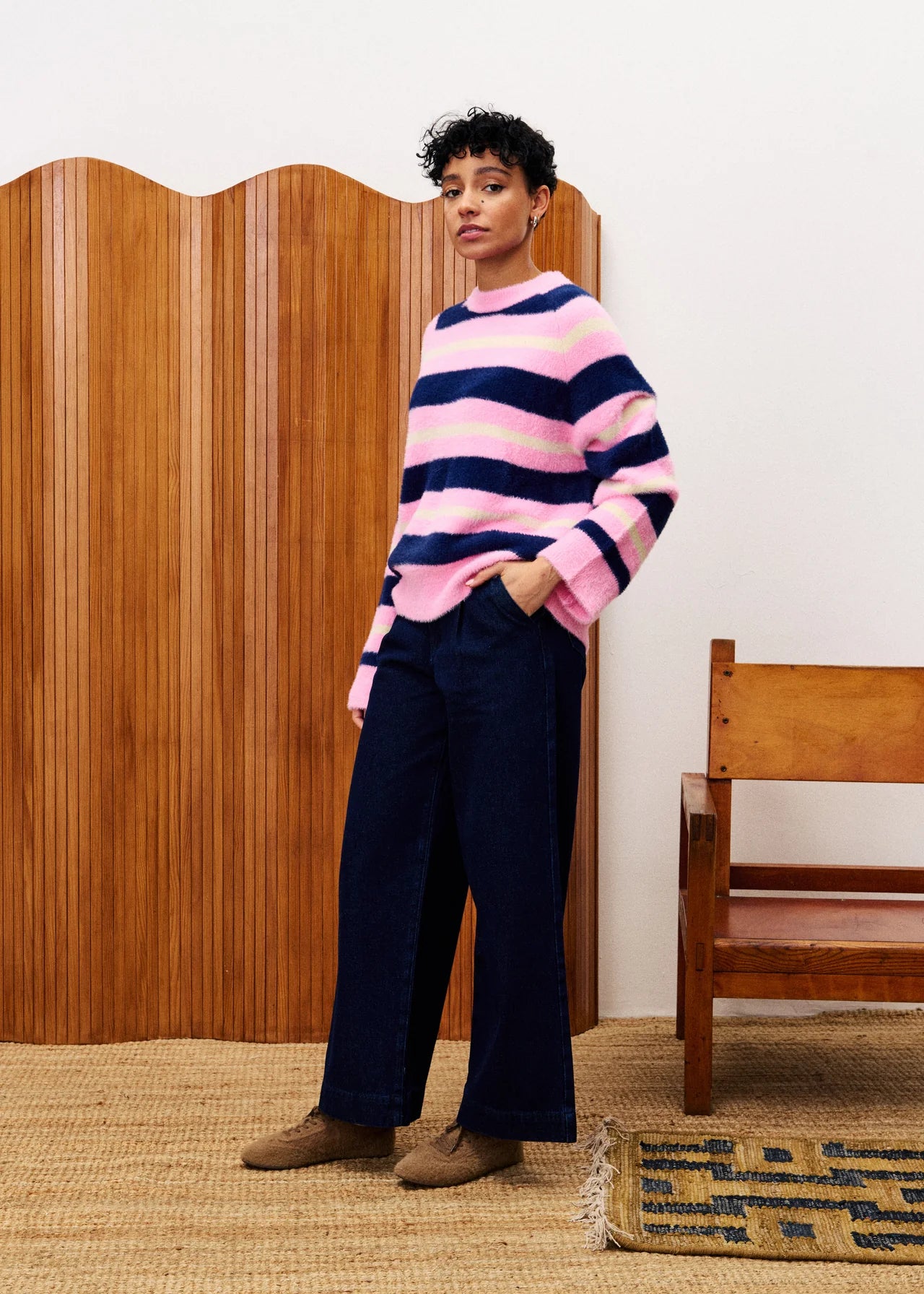 HIMALAYAN PINK SWEATER