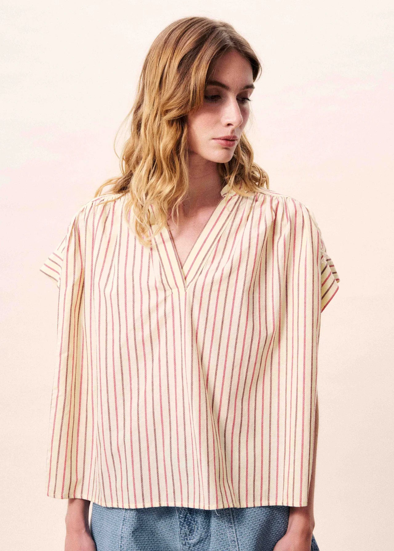 BONAIA BUTTER BLOUSE