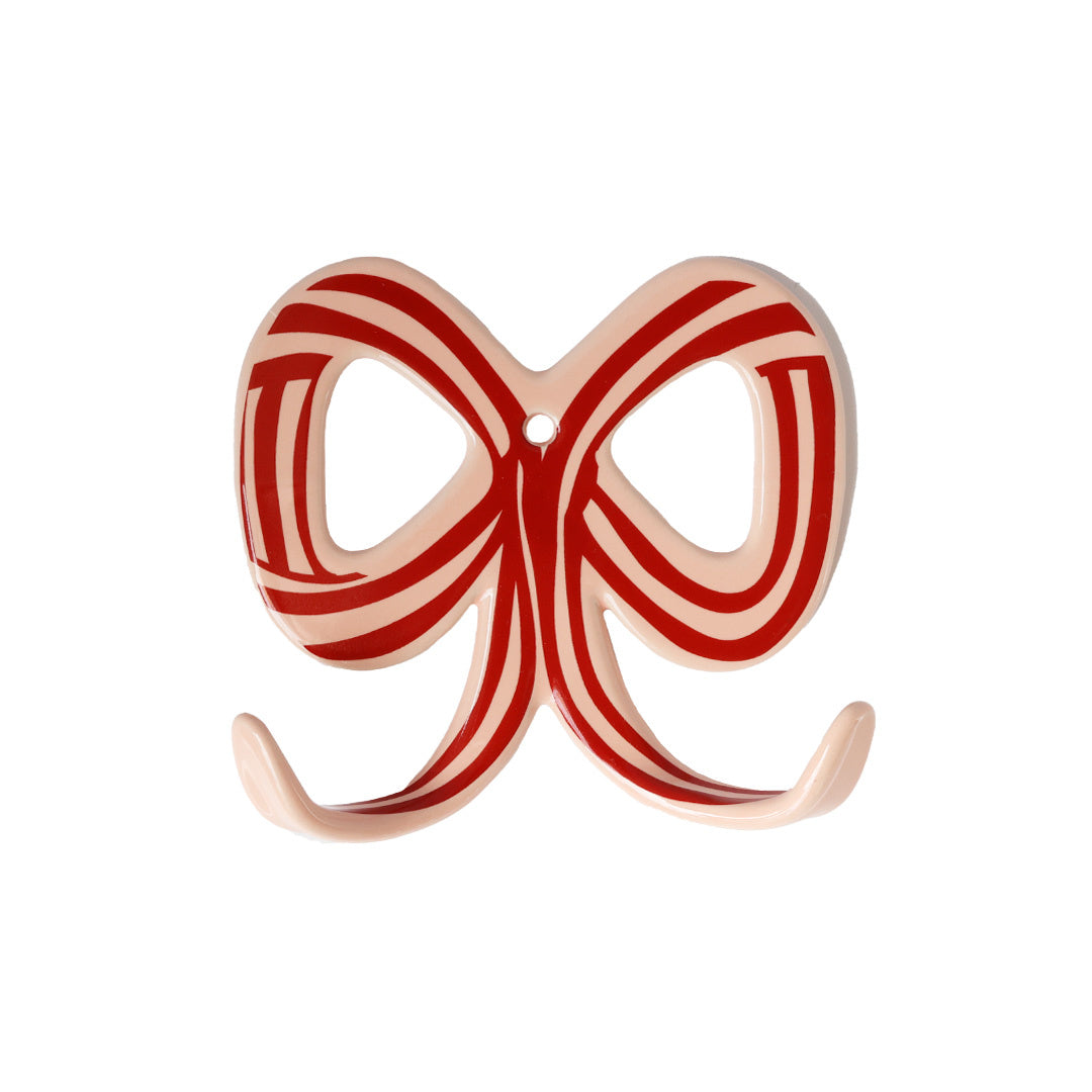 Bow stripe hook