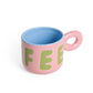 Helio Ferretti Coffee Mug - Pink