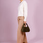 AMICIE SUEDE Bag : Black