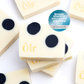 Lemongrass, clary sage, rosemary soap