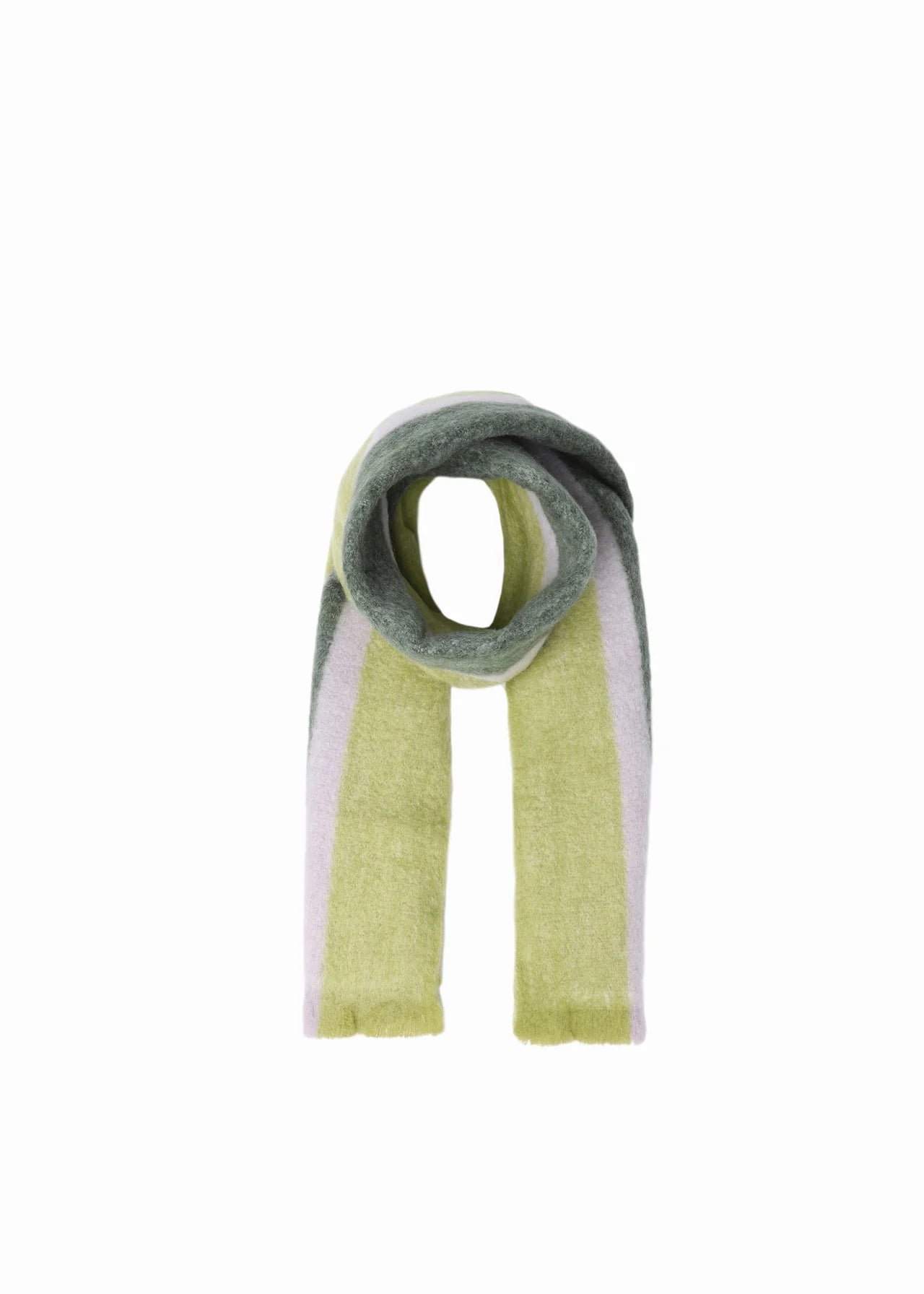 Winnie green scarf