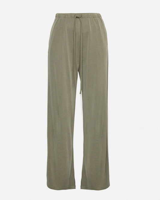 Adelona Lynette Pants : Mulled Basil