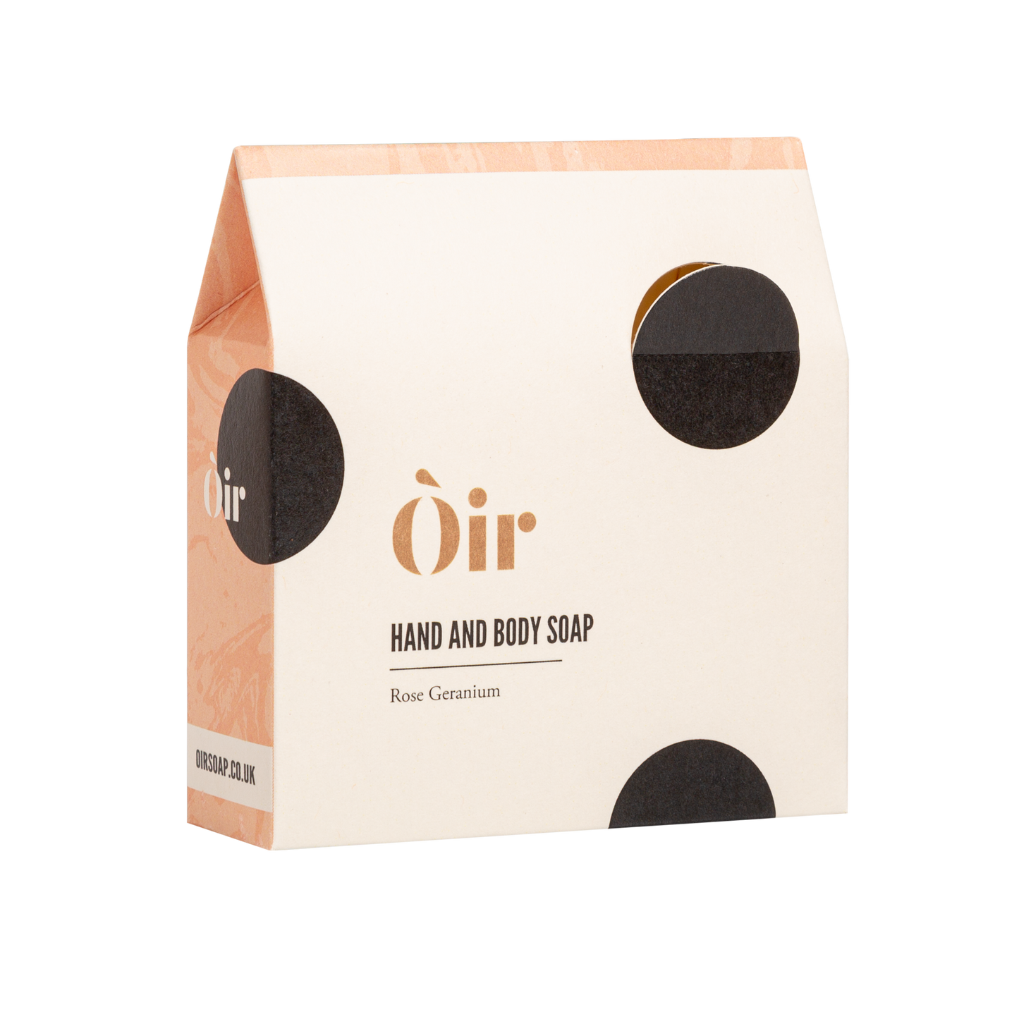 Rose geranium hand and body soap