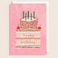 Birthday Card | Cake