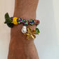 California cord charm bracelet