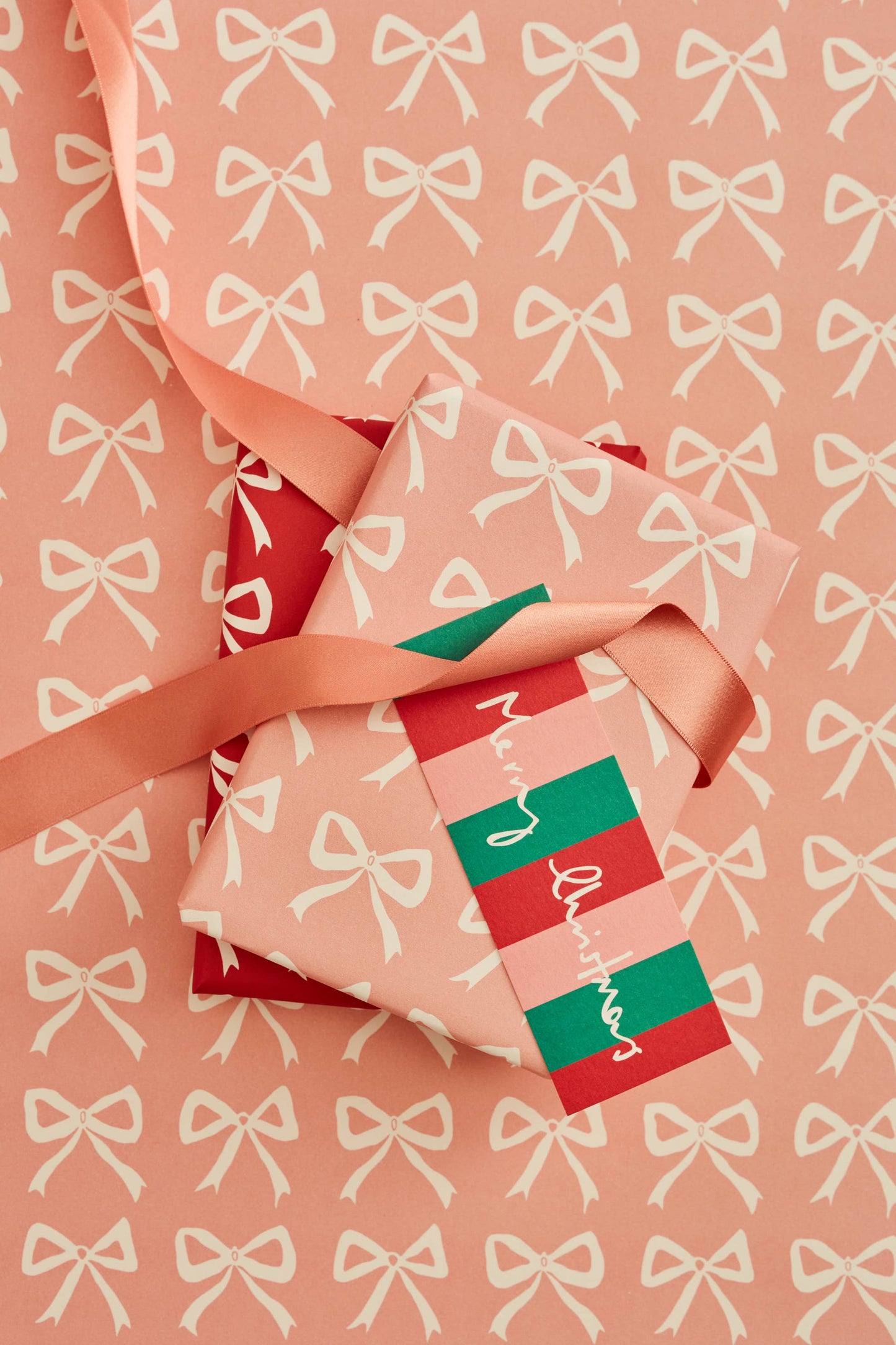 Gift Tags - Merry Christmas Stripe Set of 8 
