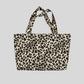 Leopard Tote