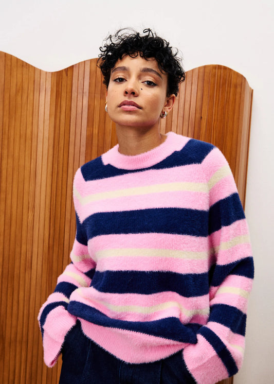 HIMALAYAN PINK SWEATER