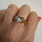 Gigi Gem Heart Ring