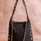 ALEXANE SUEDE Bag : Black