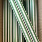 AUTUMN PINSTRIPES INDIVIDUAL : White/navy