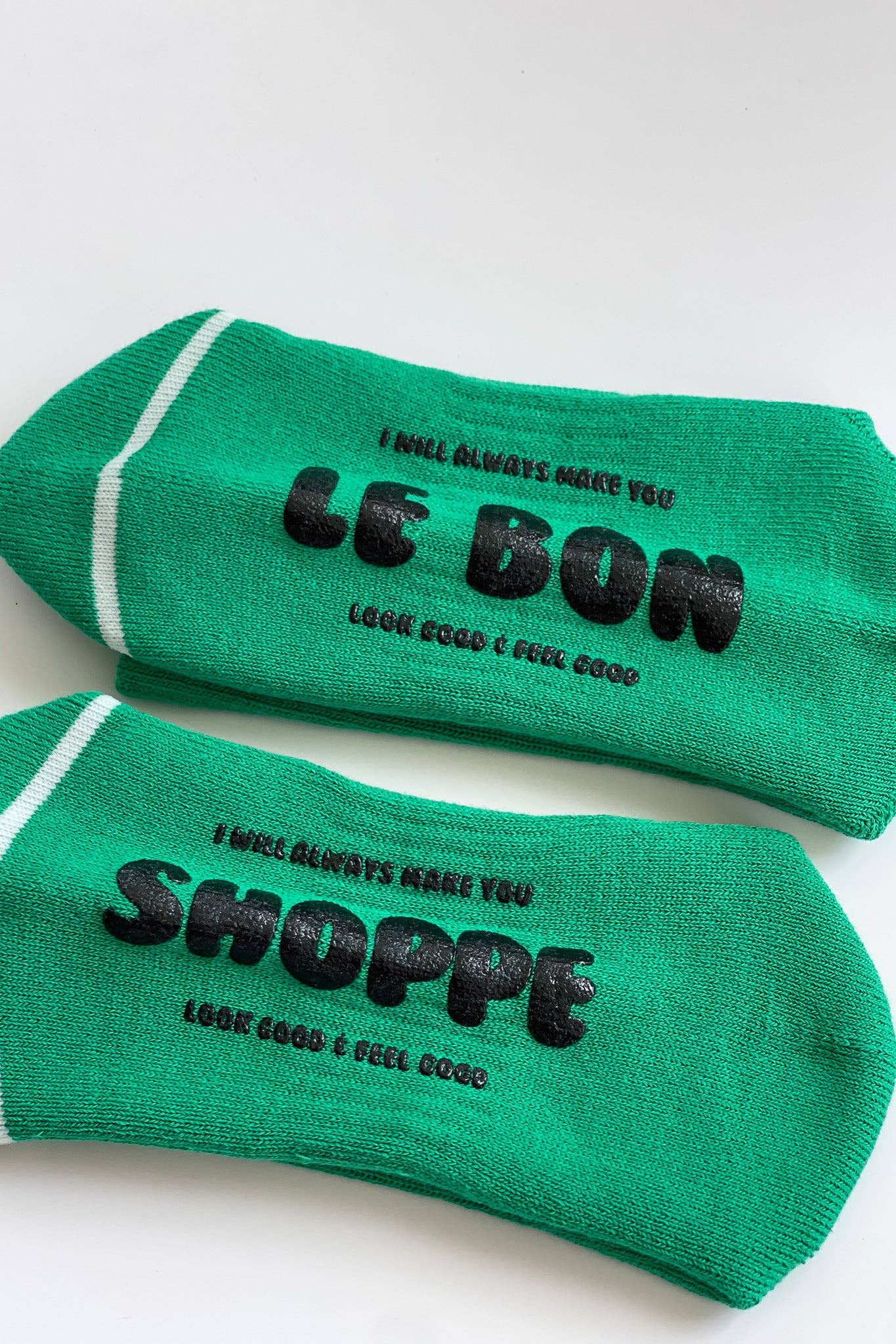 Hugger Socks : KELLY/ BLACK