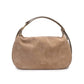 AMICIE SUEDE Bag : Light taupe