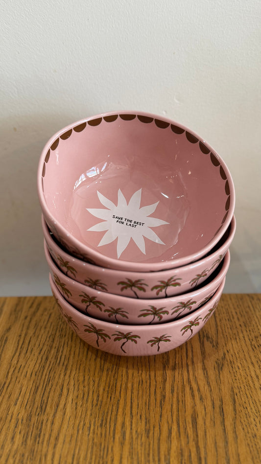 Palm Tree Bowl