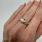 Gina Gem Ring : Pink