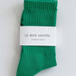 Hugger Socks : KELLY/ BLACK